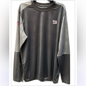 Nike Dri-Fit New York Jets Men's Gray Long Sleeve Shirt/ size XL